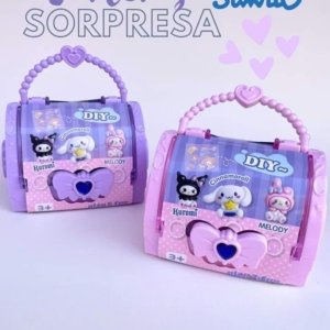 MINI CAJA MAQUILLAJE REF: M129