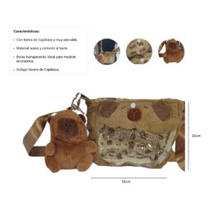 BOLSO DE MANO  CAPIBARA REF:2504-24